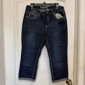 Women's Dark Blue Jeans